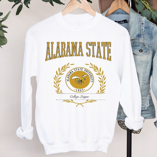 Women's Gameday Couture Alabama State Hornets Classic Crewneck Sweatshirt