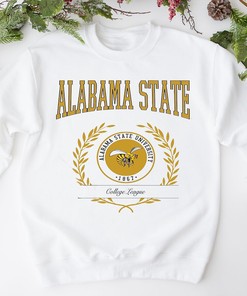 Women's Gameday Couture Alabama State Hornets Classic Crewneck Sweatshirt