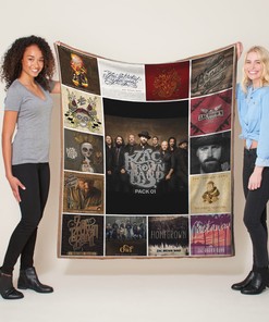 Zac Brown Band Quilt Blanket - Perfect Gift for Zac Brown Band Fans