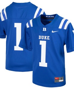 #1 Duke Blue Devils Untouchable Football Jersey - Royal Ncaa