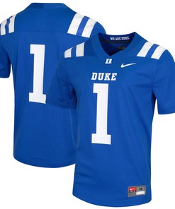 #1 Duke Blue Devils Untouchable Game Jersey - Royal Ncaa