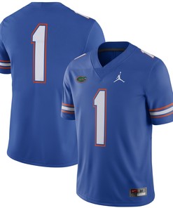 #1 Florida Gators Jordan Brand Game Jersey - Royal Ncaa