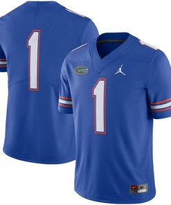 #1 Florida Gators Jordan Brand Team Limited Jersey - Royal Ncaa