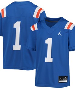 #1 Florida Gators Jordan Brand Untouchable Football Jersey - Royal Ncaa