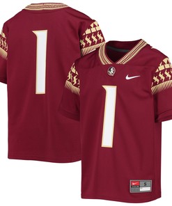#1 Florida State Seminoles Untouchable Football Team Jersey - Garnet Ncaa