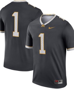 #1 Minnesota Golden Gophers Legend Alternate Jersey - Gray Ncaa
