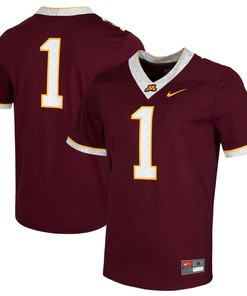 #1 Minnesota Golden Gophers Untouchable Game Jersey - Maroon Ncaa