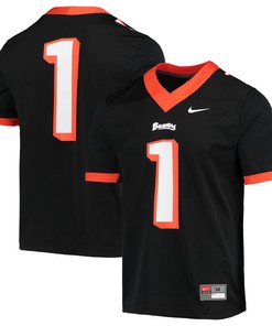 #1 Oregon State Beavers Fiesta Bowl Anniversary Football Jersey - Black Ncaa