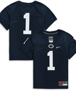 #1 Penn State Nittany Lions Preschool Team Replica Football Jersey - Navy Ncaa