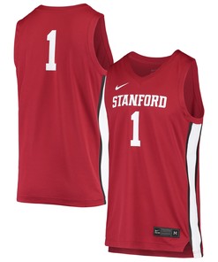 #1 Stanford Cardinal Unisex Replica Basketball Jersey - Cardinal Ncaa
