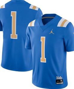 #1 Ucla Bruins Jordan Brand Game Jersey - Blue Ncaa