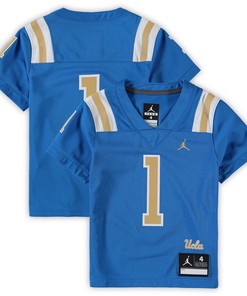 #1 Ucla Bruins Jordan Brand Preschool Untouchable Football Jersey - Blue Ncaa