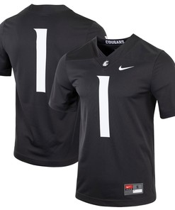 #1 Washington State Cougars Untouchable Football Jersey - Charcoal Ncaa