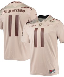 #11 Army Black Knights Rivalry Special Game Jersey - Oatmeal Ncaa