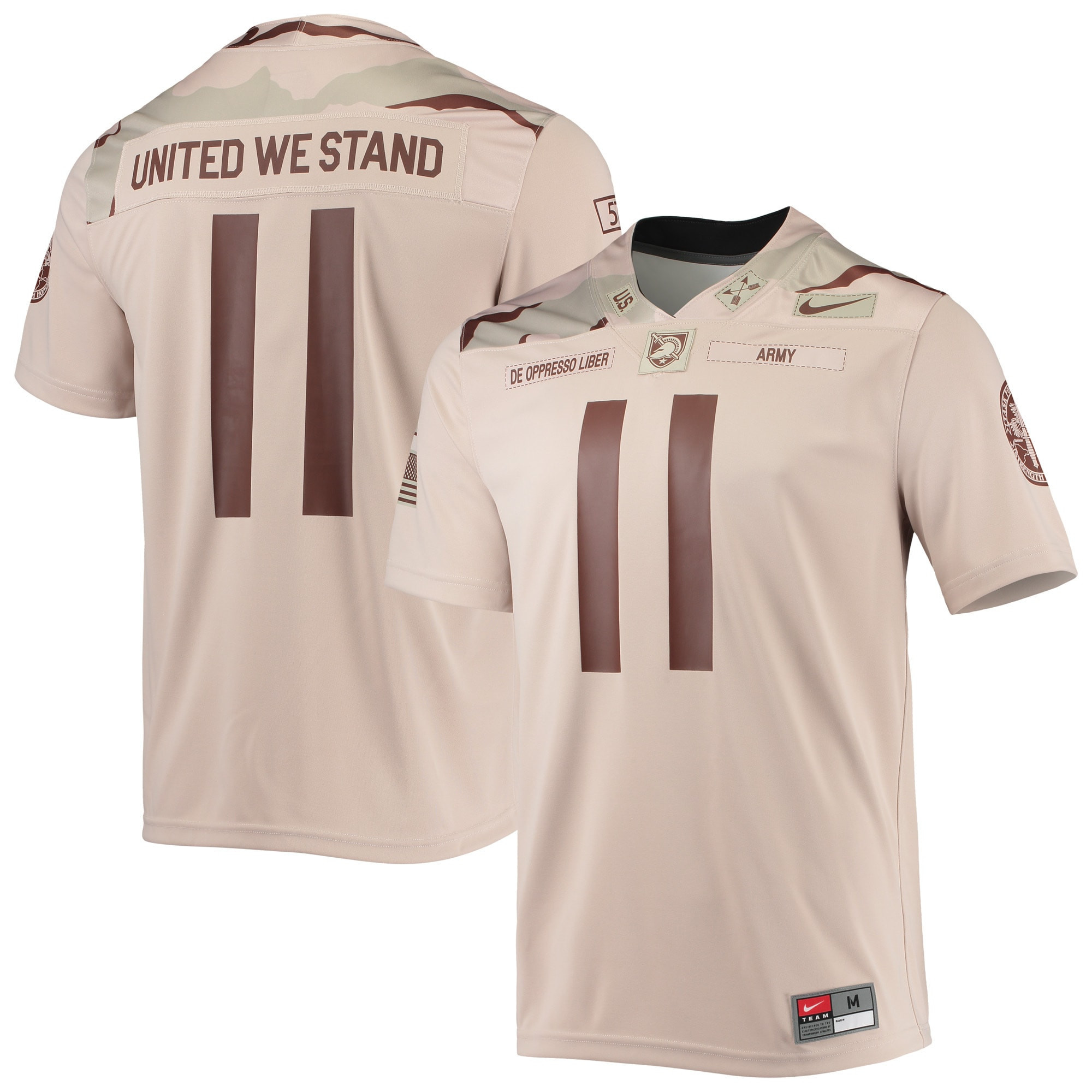 #11 Army Black Knights Rivalry Special Game Jersey - Oatmeal Ncaa