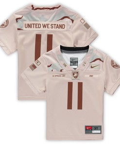 #11 Army Black Knights Toddler Untouchable Replica Football Jersey - Tan Ncaa