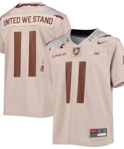 #11 Army Black Knights Untouchable Replica Football Jersey - Tan Ncaa