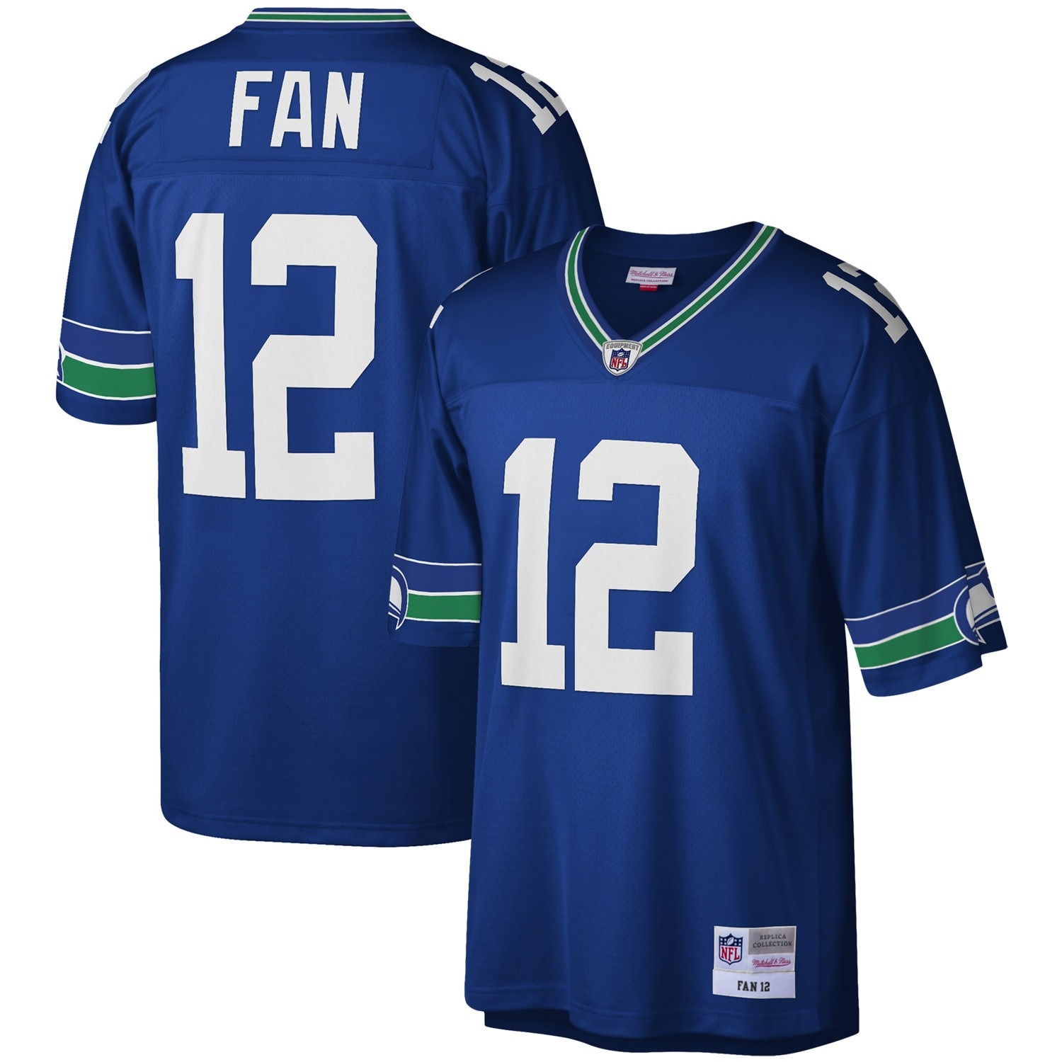 12 Fan Seattle Seahawks Mitchell & Ness Legacy Replica Jersey - Royal Nfl