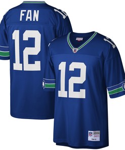 12 Fan Seattle Seahawks Mitchell & Ness Legacy Replica Jersey - Royal Nfl