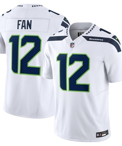 12 Fan Seattle Seahawks Vapor F.U.S.E. Limited Jersey - White