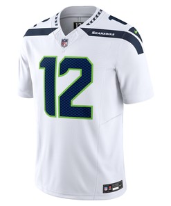 12 Fan Seattle Seahawks Vapor F.U.S.E. Limited Jersey - White