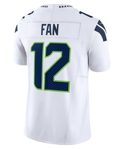 12 Fan Seattle Seahawks Vapor F.U.S.E. Limited Jersey - White