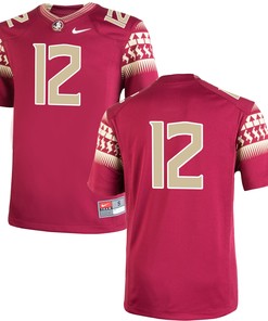 #12 Florida State Seminoles Replica Home Jersey - Garnet Ncaa