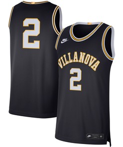#2 Villanova Wildcats Retro Limited Jersey - Navy Ncaa