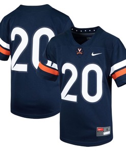 #20 Virginia Cavaliers Untouchable Football Jersey - Navy Ncaa