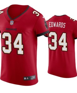 2020 Mens Tampa Bay Buccaneers Mike Edwards Vapor Elite Jersey Red