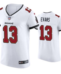 2020 Mens Tampa Bay Buccaneers Mike Evans Vapor Elite Jersey White