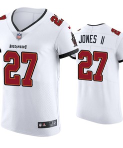 2020 Mens Tampa Bay Buccaneers Ronald Jones Ii Vapor Elite Jersey White