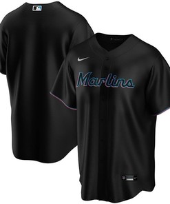 2020 Mlb Black Jersey