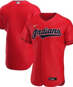 2020 Mlb Personalized Custom Cleveland Guardians Red Custom Jersey