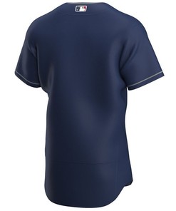 2020 Mlb Personalized Custom Navy Blue Custom Jersey