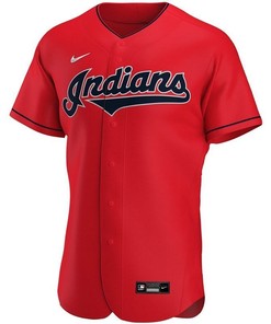 2020 Mlb Personalized Custom Red Custom Jersey