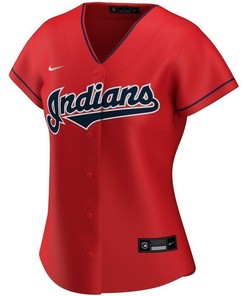 2020 Mlb Personalized Custom Red Womens Custom Jersey
