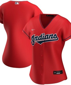 2020 Mlb Personalized Custom Red Womens Custom Jersey