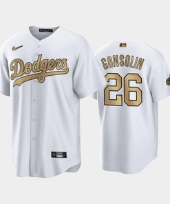 2022-23 All-Star Game Los Angeles Dodgers Tony Gonsolin 26 White Jersey