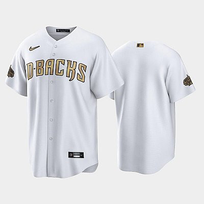 2022-23 All-Star Game NL Arizona Diamondbacks Jersey - White