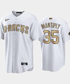 2022-23 All-Star Game NL Arizona Diamondbacks Jersey, White 35 Joe Mantiply Jersey