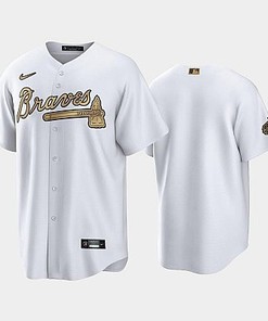2022-23 All-Star Game NL Atlanta Braves Jersey White Jersey