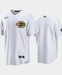 2022-23 All-Star Game NL Cincinnati Reds White Jersey