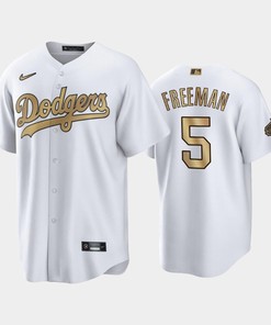 2022-23 All-Star Game NL Los Angeles Dodgers White 5 Freddie Freeman Jersey