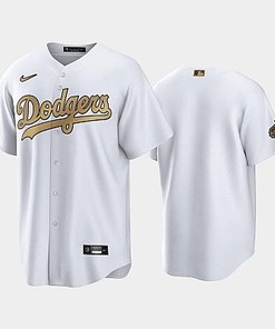 2022-23 All-Star Game NL Los Angeles Dodgers White Jersey