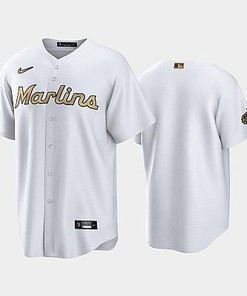 2022-23 All-Star Game NL Miami Marlins White Jersey