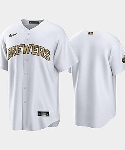 2022-23 All-Star Game NL Milwaukee Brewers White Jersey