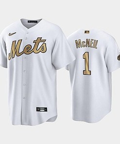 2022-23 All-Star Game NL New York Mets White 1 Jeff McNeil Jersey