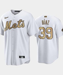 2022-23 All-Star Game NL New York Mets White 39 Edwin Diaz Jersey