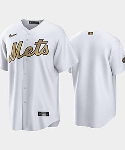 2022-23 All-Star Game NL New York Mets White Jersey